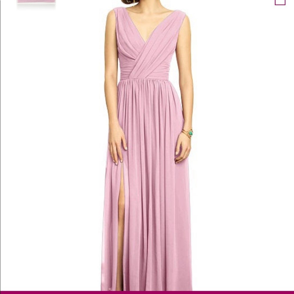 Dessy #2894 Bridesmaids dress - Picture 6 of 8